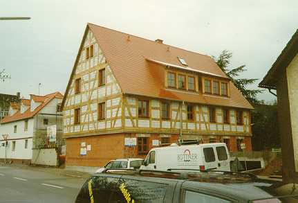 Bauvorhaben Bttner / Rsselsheim