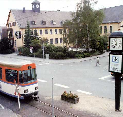 Rathaus von Griesheim